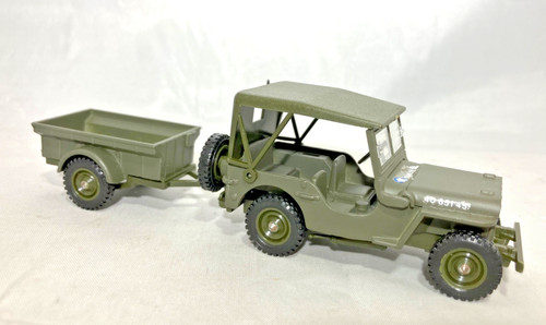 Solido willys military jeep - willys,
