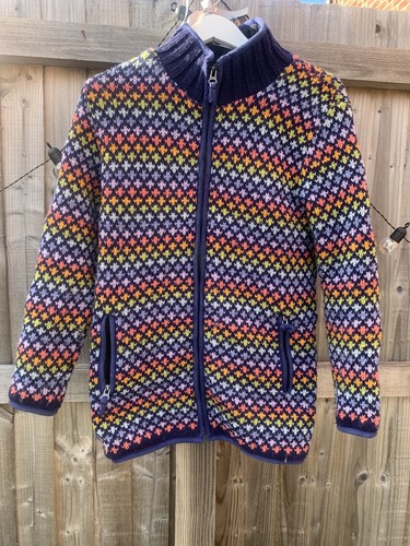 Ladies pachamama 100 - wool, zip