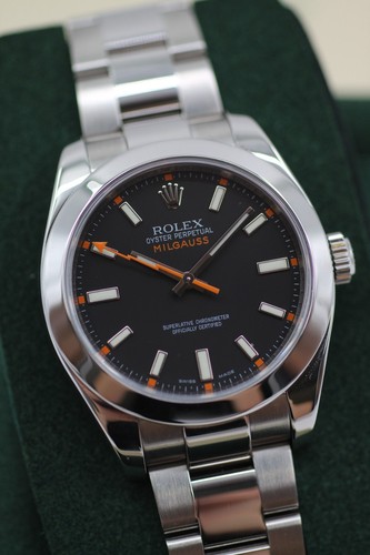 Rolex milgauss black - milgauss, 40mm