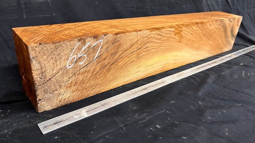 Brown oak fire place - , mante