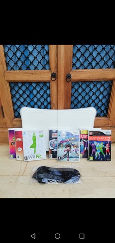 Nintendo wii fit - nintendo,