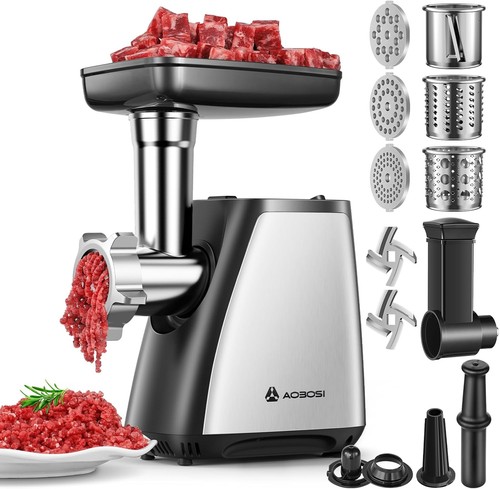 Electric meat grinder - electric,