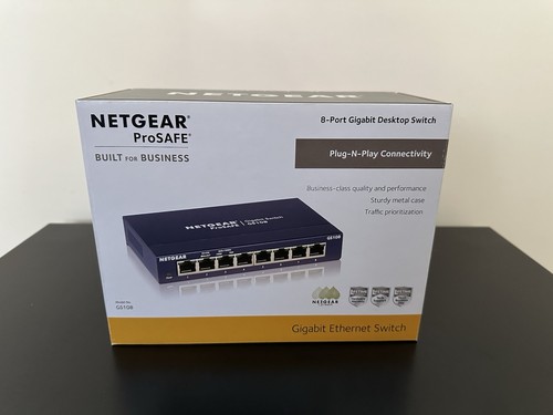Netgear prosafe gs108 desktop - gs108,