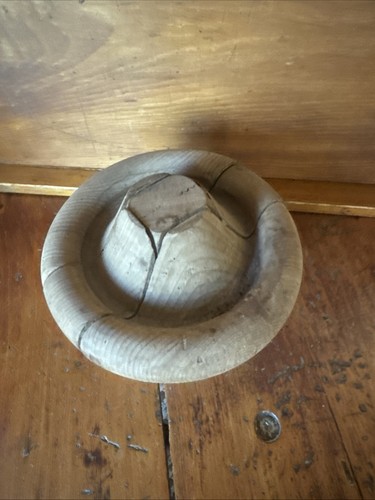 Antique wooden millinery - antique,