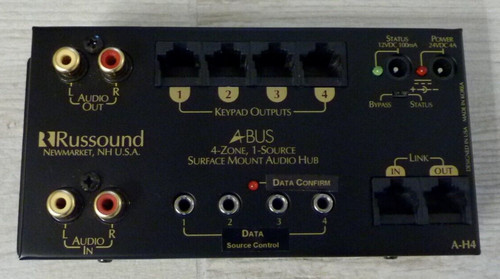 Russound 4zone 1 source - a-h4, 1-source