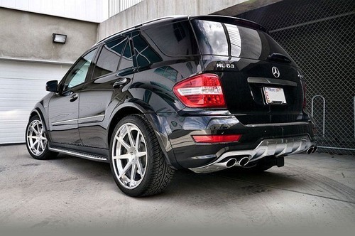 Mercedes w164 amg style - mercedes, ml