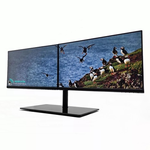 Dual 2x23 pc monitor - dual,
