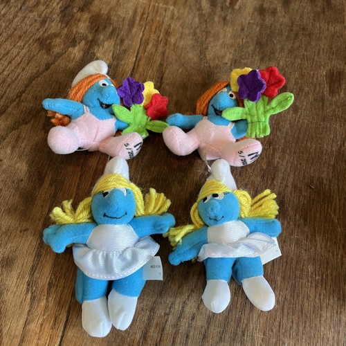 Mcdonalds smurfs plush - plush, toys