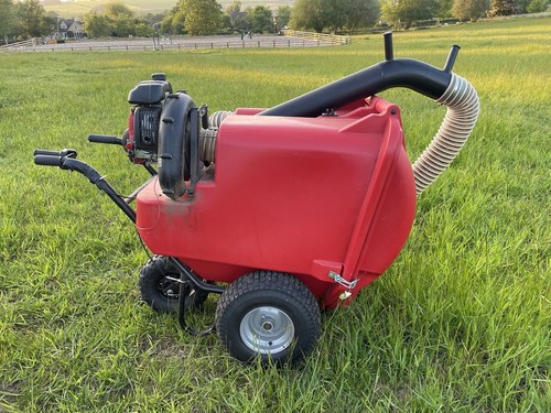 Honda paddock cleaner horse - honda,