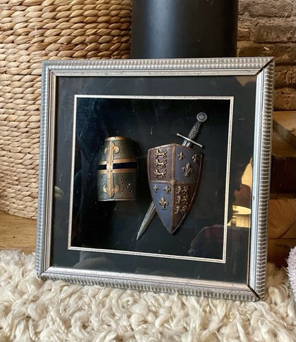 Medieval shield sword helm - medieval, shield,