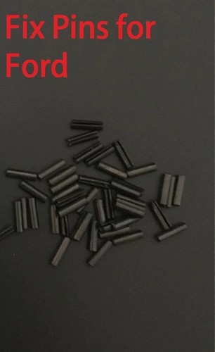 10x car key fix pin - 10x, screws