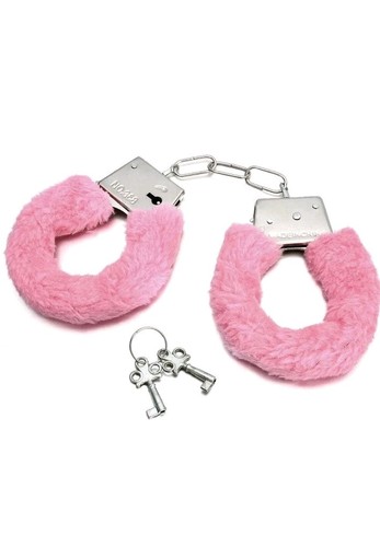Fluffy furry handcuffs fancy - furry,