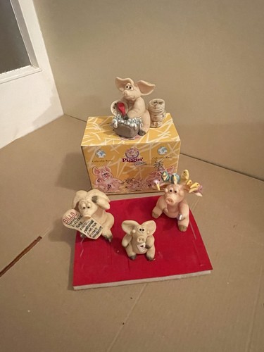 Vintage set piggin hand - of,