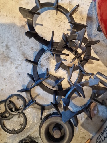 Miele ring gas - 5, rings