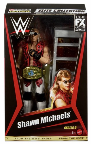 Wwe shawn michaels - shawn, mattel