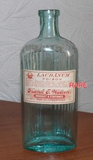 POISONOUS BOTTLE  V. RARE