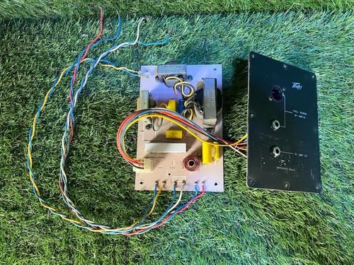 Peavey ohm speaker crossover - ohm,