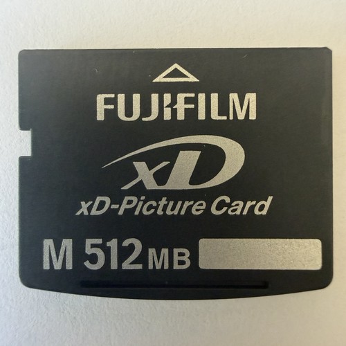 Fujifilm 512mb picture card - 512mb,