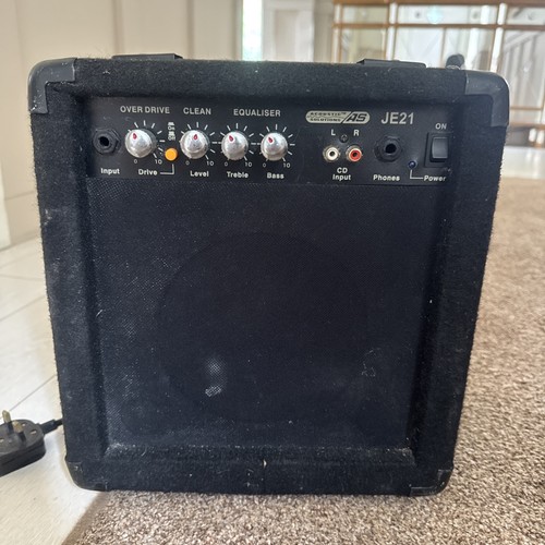 Acoustic solutions je21 - acoustic,