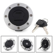 Fuel Gas Tank Cap Lock For Suzuki GSF600 SV650 GSX GSXR 600 750 DL650 1000