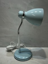 Vintage Aqua Blue Gooseneck