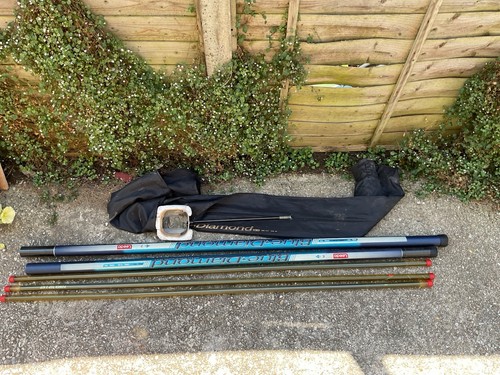 Leeda blue diamond 16mtr - diamond, carp
