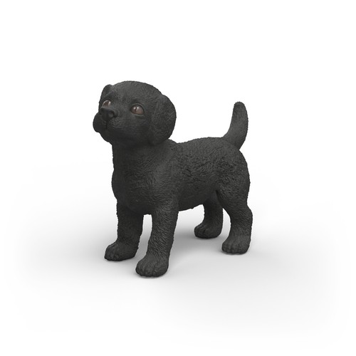 Schleich 14922 black labrador - schleich,