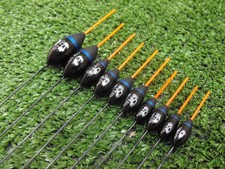 garbolino cf8 strong commercial / river pole float job lot FISHING SET UP