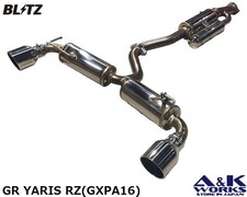 BLITZ 63196 NUR-SPEC Exhaust