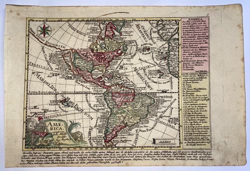 America 1785 johann michael - 1785,