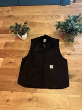 Carhartt Reworked Black Gilet