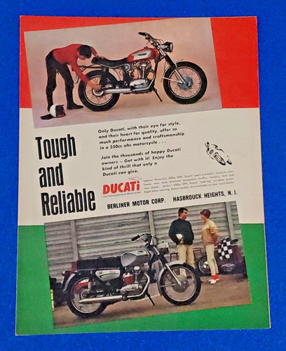 1968 ducati 350cc - 350cc, sport