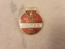 Manchester United Coffer Badge