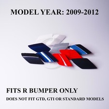 Headlight Washer Cover Jet Cap For VW Golf MK6 VI R R20 09-12 Choose Colour/Side