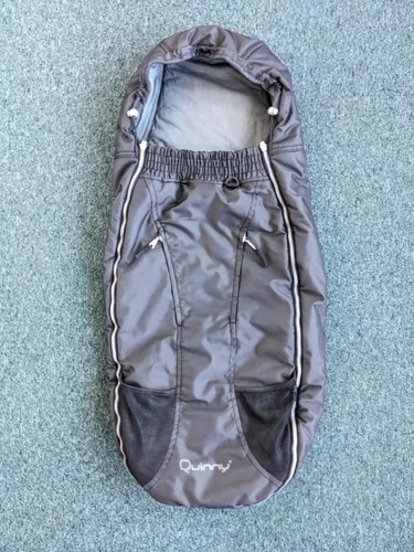 Quinny fleece lined footmuff - fleece-lined, /