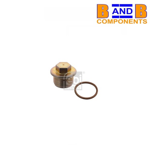 Febi 19401 oil sump drain - 19401,