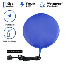 25W Fermentation Heating Pad 10.6" Plant Home brew Beer Wine Making Tools Heater