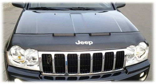 Hood bra logo fit - fit, jeep