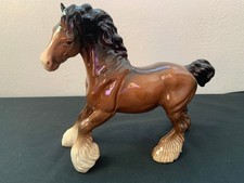 Beswich Cantering Shire Horse