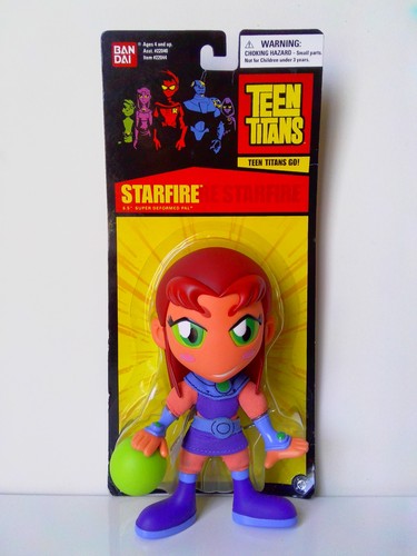 Teen titans bandai starfire - bandai,
