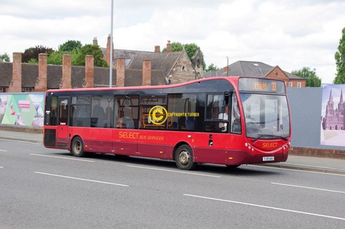 Select bus optare metrocity - select,
