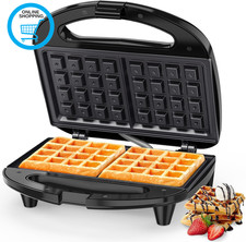 Waffle Maker, 2 Slice