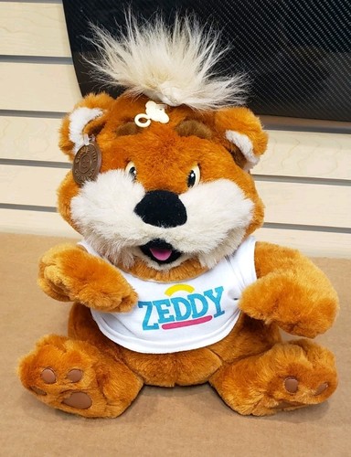Zellers zeddy store mascot - zellers,
