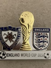 Leicester City Pin Badge Great