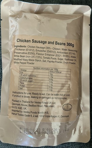British army chicken - british,