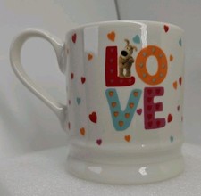 Mug With "Love" By  Boofle And David Blake 100891 S8