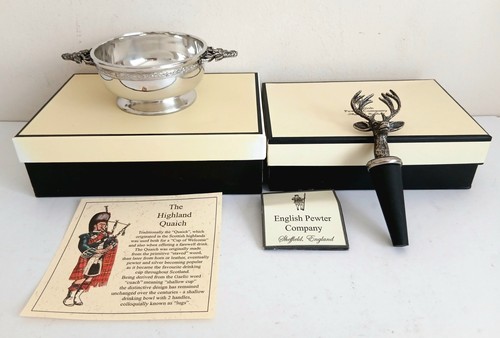 Scottish quaich - scottish,