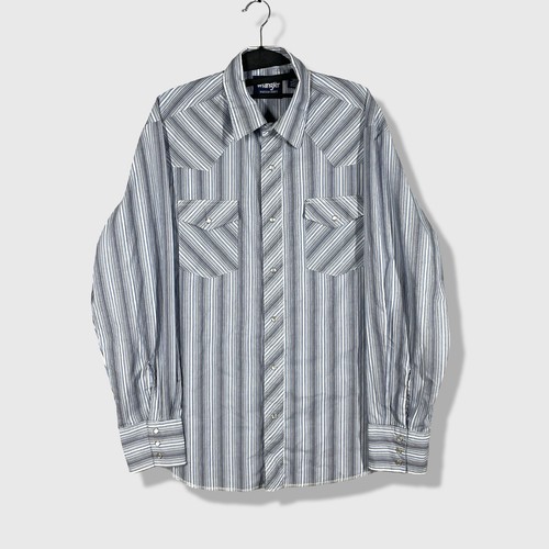 Wrangler western shirt mens - wrangler,