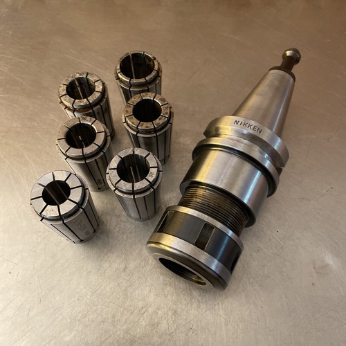 Nikken bt40 sk25 collet chuck - nikken,