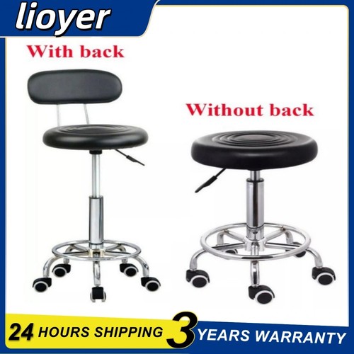 Adjustable swivel salon stool - salon,